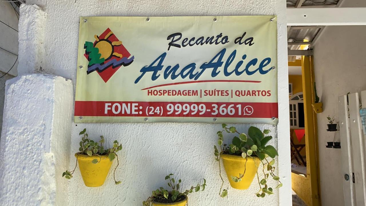 Pousada Recanto Da Ana Alice Abraão Dış mekan fotoğraf