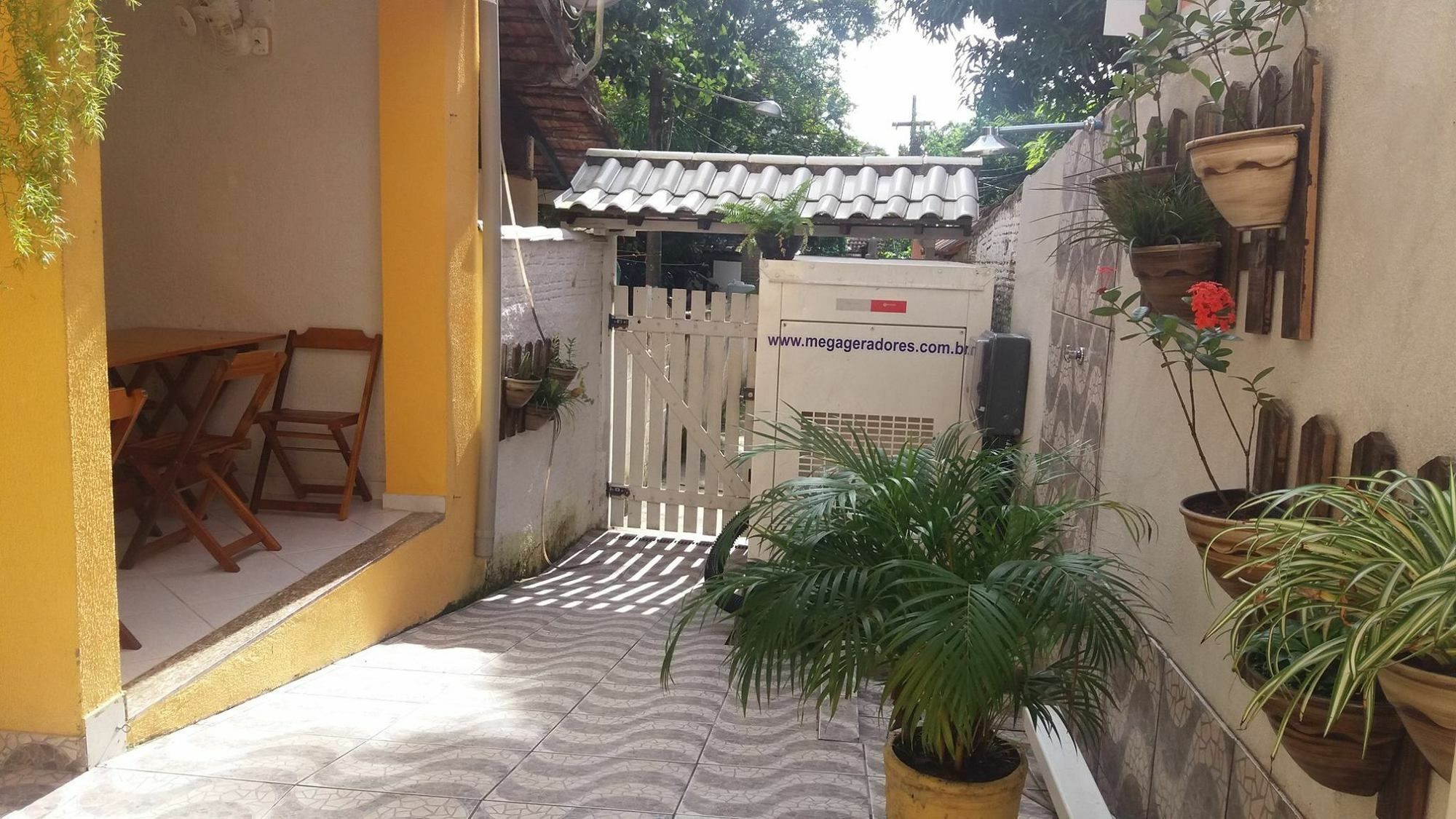 Pousada Recanto Da Ana Alice Abraão Dış mekan fotoğraf